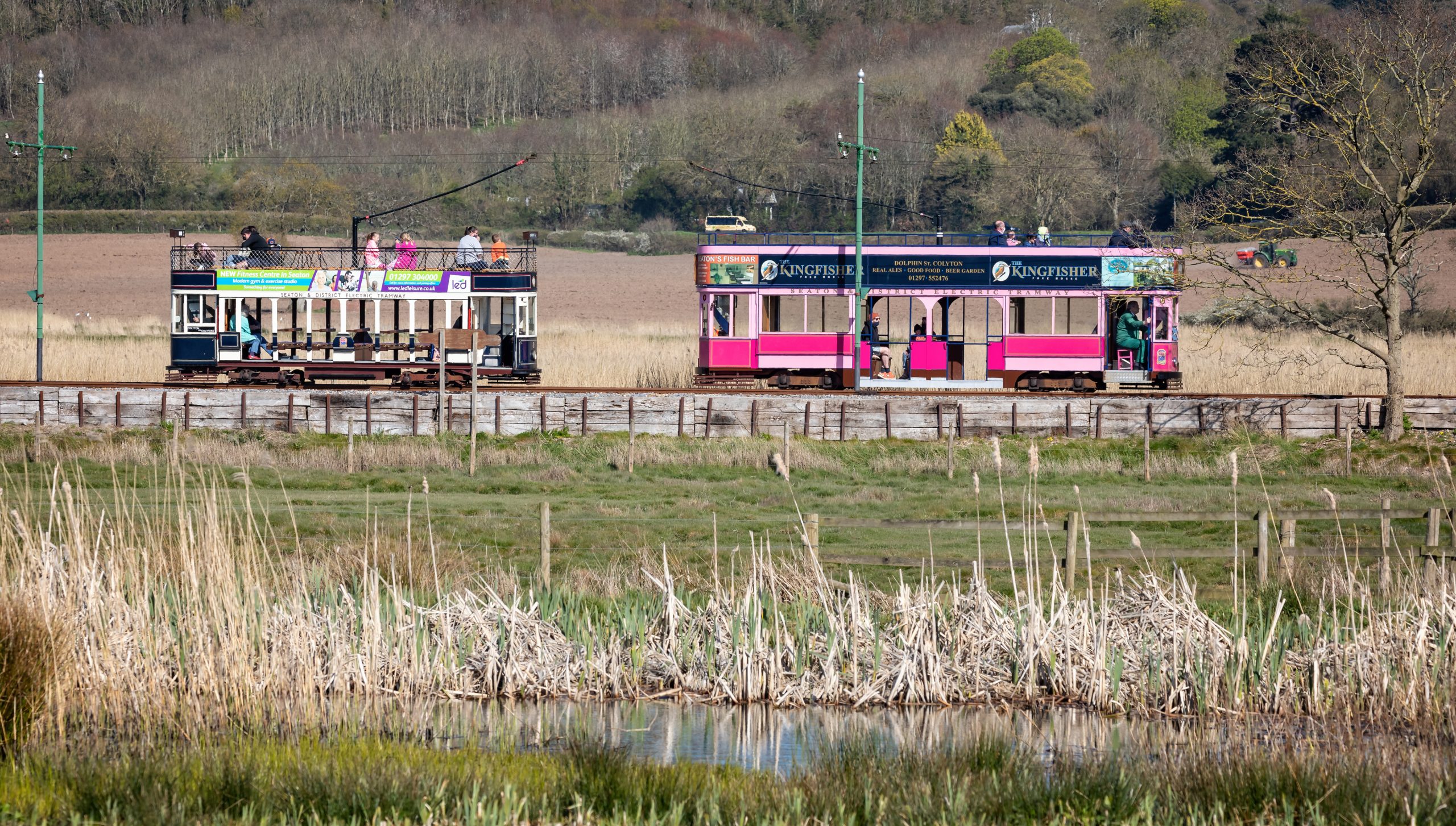 Seaton Tramway in the Wetlands Park